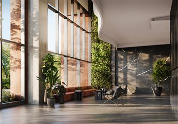 Second floor mezzanine